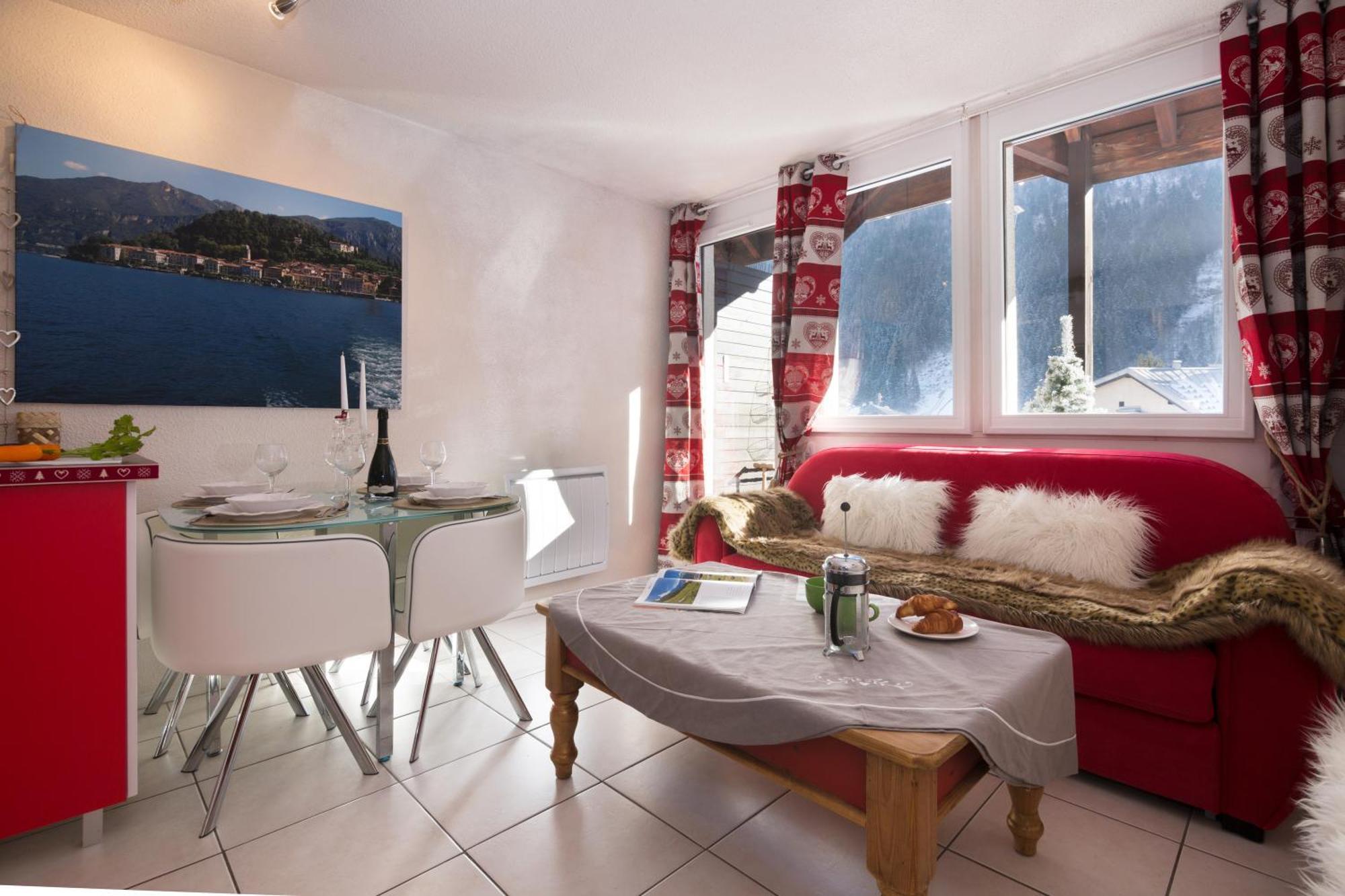 Chamonix Sud - Grepon Paradis 611 - Happy Rentals Exterior foto